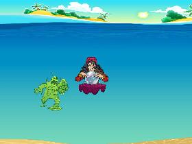 fortune  teller and alien