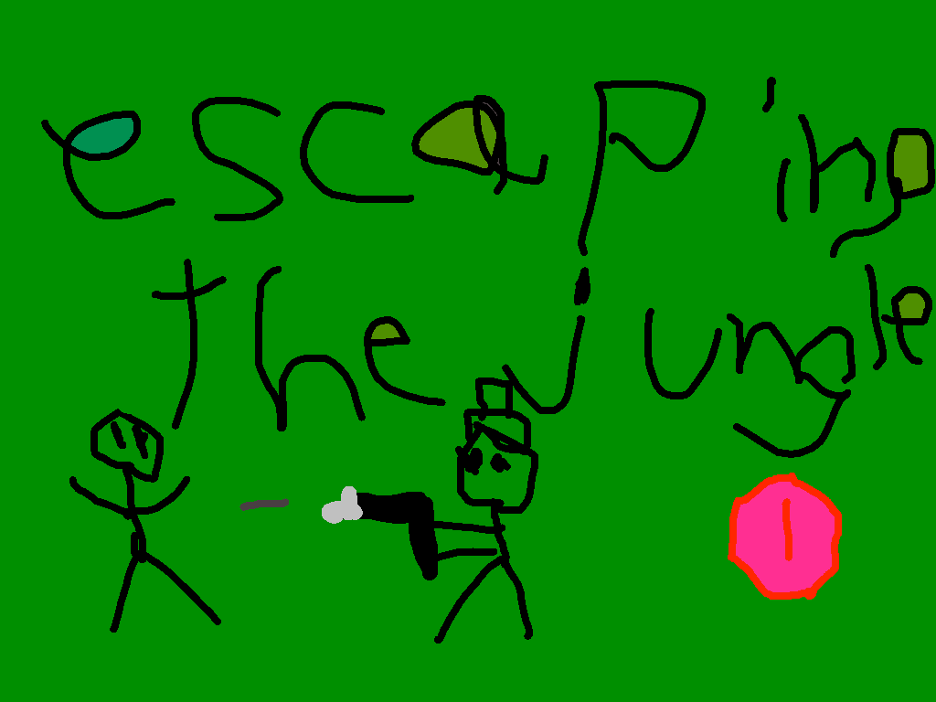 escaping the jungle demo