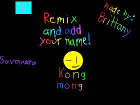 remix aad your name i did 1