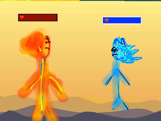 Fire VS Ice  demo