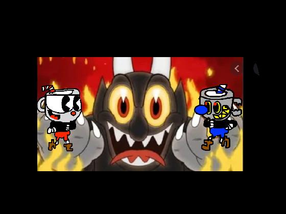 Cuphead dash 1
