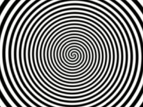 if you want to get dizzy