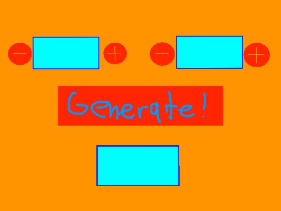 Random Number Generator
