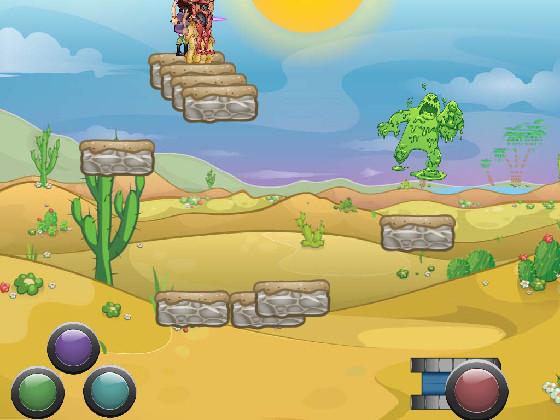 Four Level Platform Game   1
