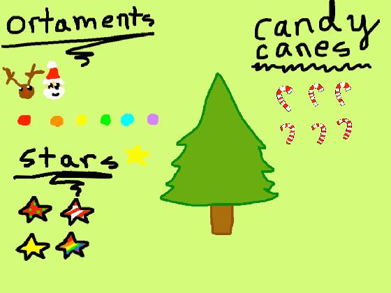 Christmas tree maker!