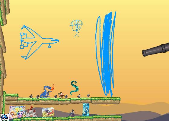 Physics Cannon 2-Player 1 1