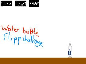 bottle flip challenge!!!