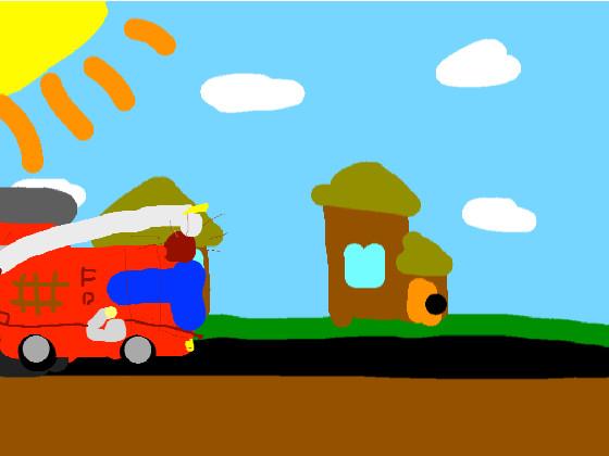The Fire Truck Animation!