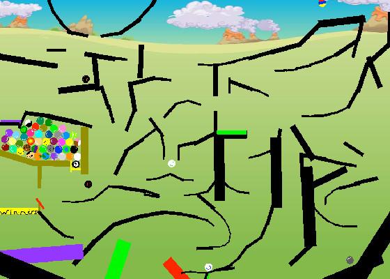 pick marble who be last