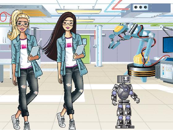 barbie robot part 2