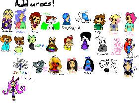 Add ur ocs!