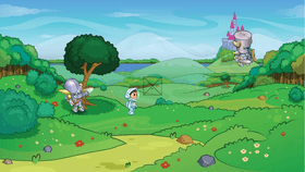 The Atack Of the castle
