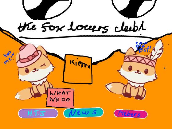 The Fox Lovers Club  1