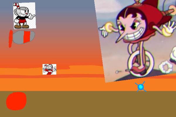 Cuphead dodging practice