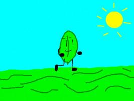 bfdi leafy run
