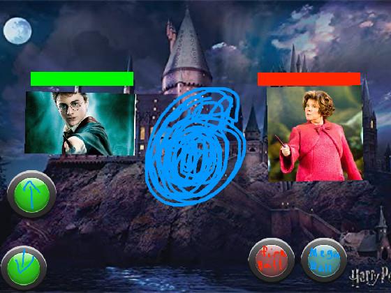 Harry Potter vs Dolores Umbridge