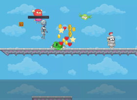 not a platformer 2020