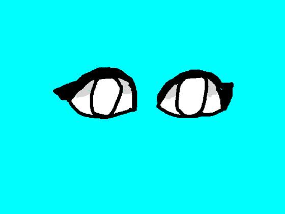how to draw good eyes!