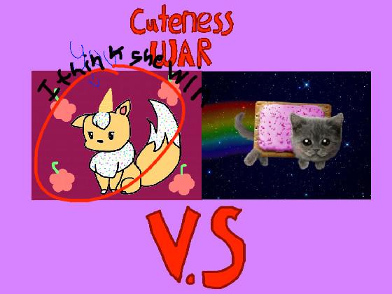 CUTENESS WAR 1 1 1