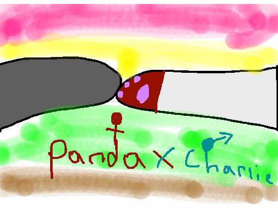 Panda x Charlie!!