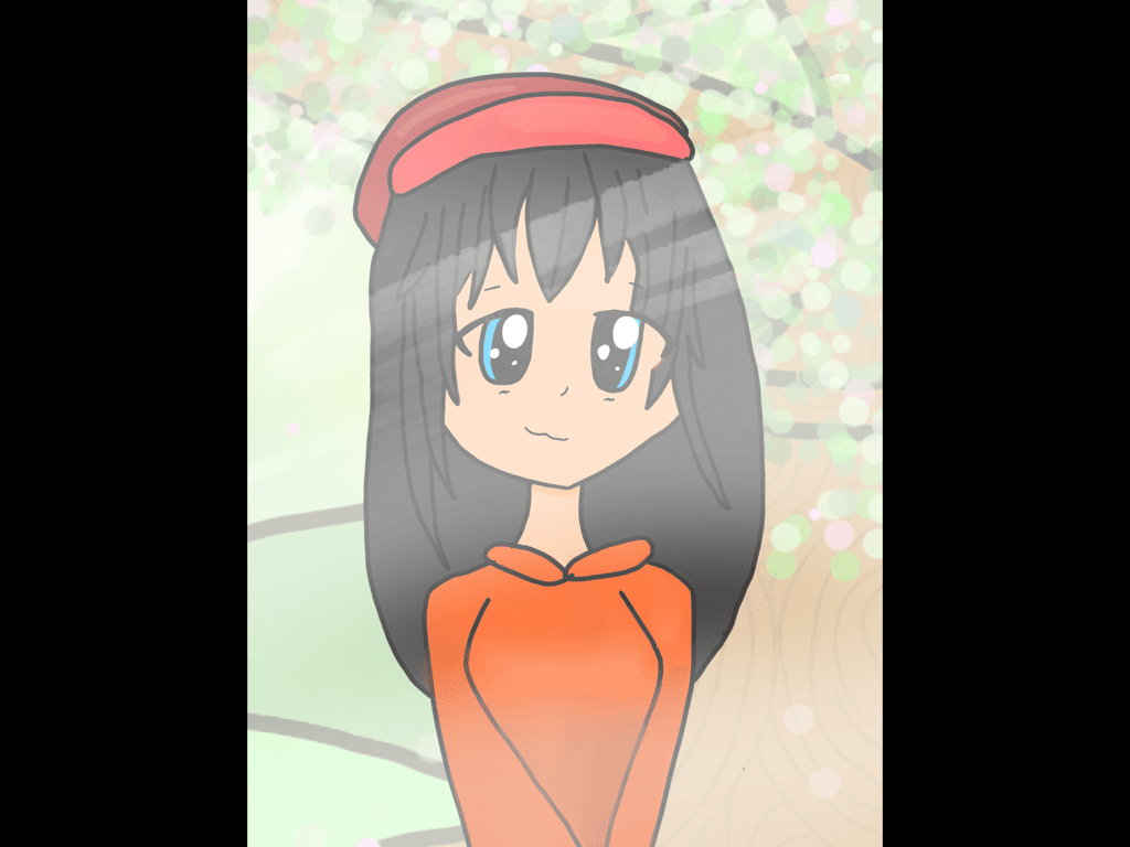 how to draw simple anime