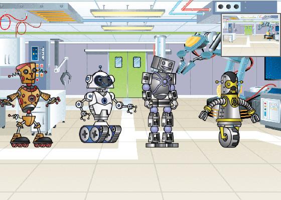 Robot Robot dance