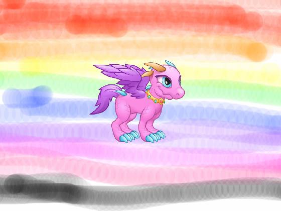 Rainbow Walk your Dragon