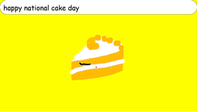 national cake day bois