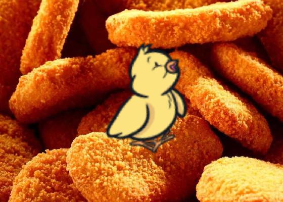 CHICKEN NUGGET!!?