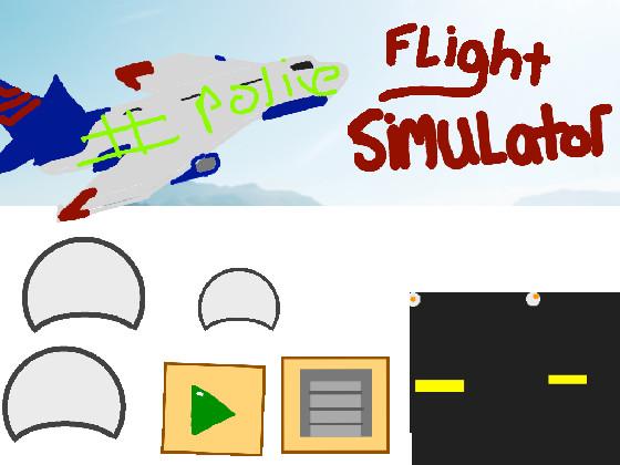 Plane Simulator update 1 2
