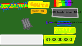 Trash picker tycoon