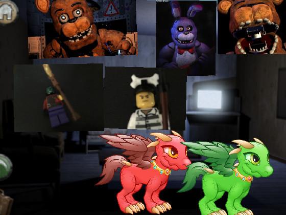 fnaf tank vs helacopter