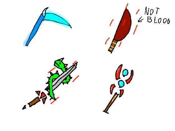 My Ocs Weapon