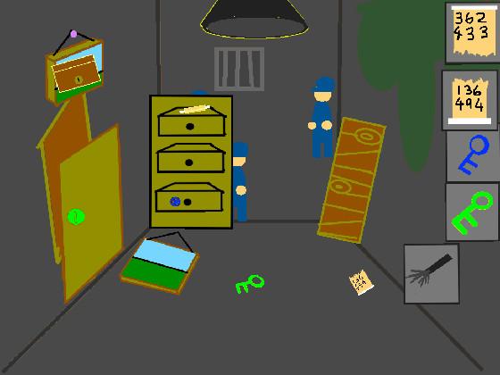 Try to escape from prison 1