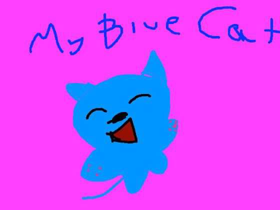 My Blue Kitty