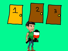 Pick a door, the game show