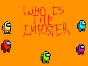 Who is the imposter?