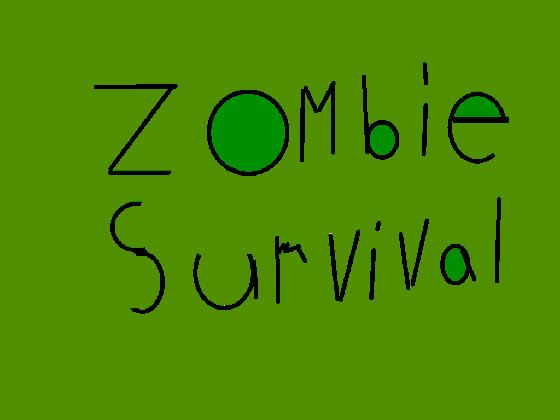 Zombie survival 1