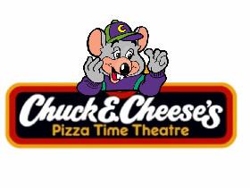 Chuck E. Cheese pizza time theater