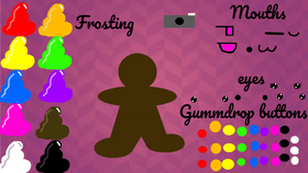 Make a GIngerbread man!