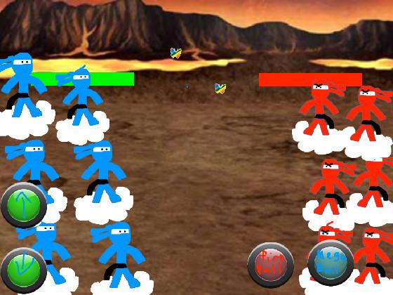 Speedy Sky Ninja Battle