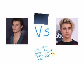 shawn vs Justin😂