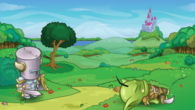 kinght vs goblin part 1