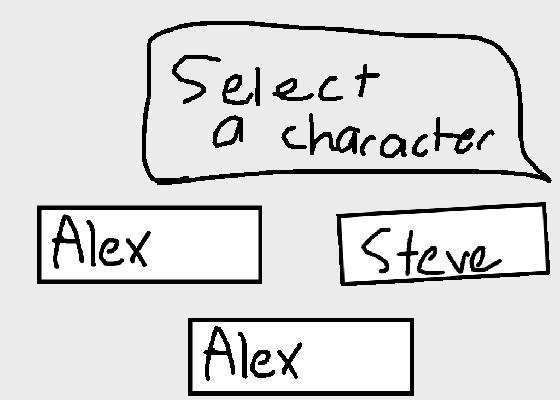 Talk to Alex or Steve 1