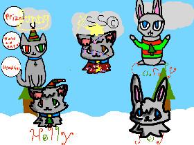Christmas Art Contest!
