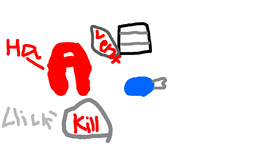 red's 1st kill