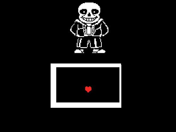 Sans fight dont copy 1 1