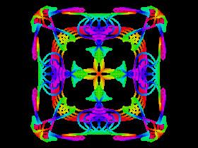 Multi balls neon style 1