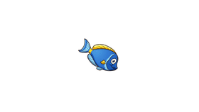 blue fish barrel roll