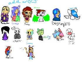 Add your oc’s! 1